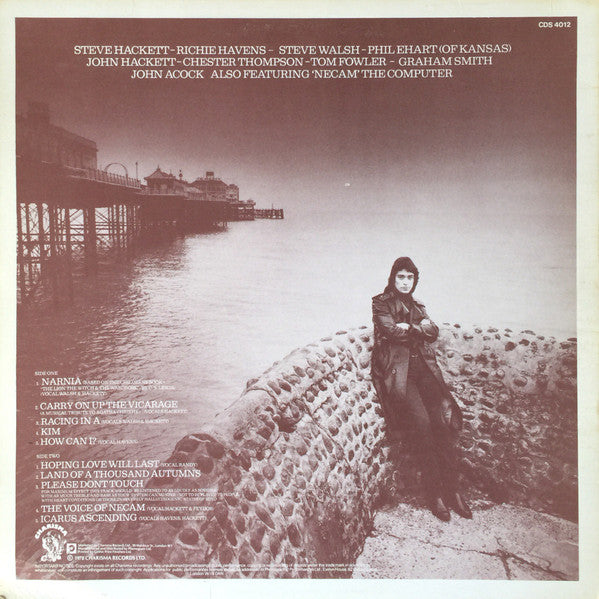 Steve Hackett - Please Don't Touch! (LP Tweedehands) - Discords.nl