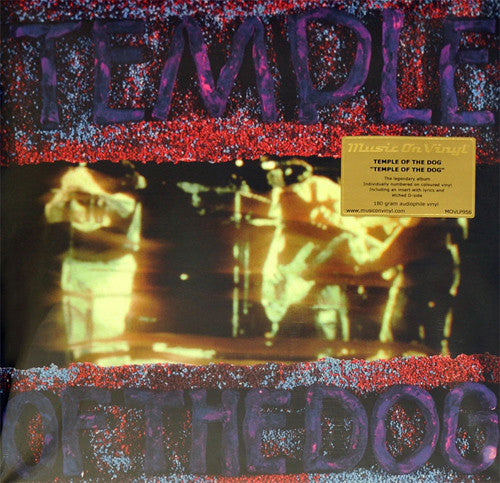 Temple Of The Dog - Temple Of The Dog (LP)