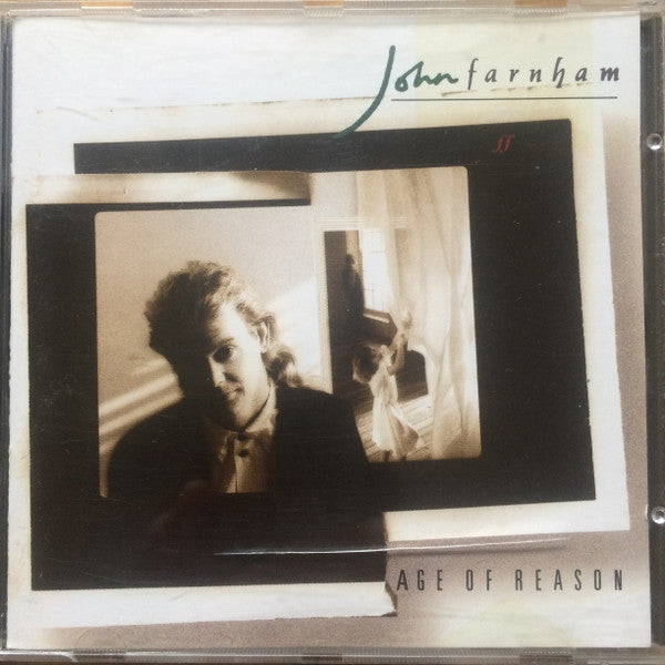 John Farnham - Age Of Reason (CD Tweedehands)