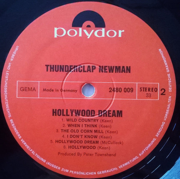 Thunderclap Newman - Hollywood Dream (LP Tweedehands)