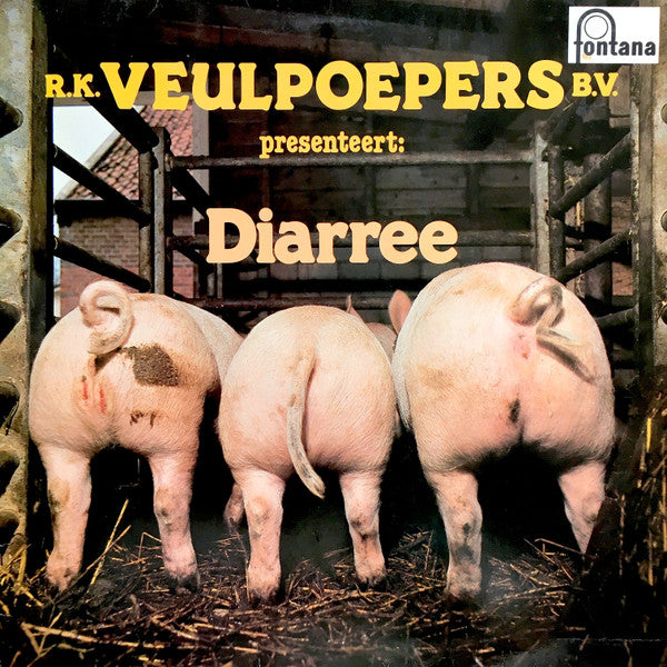 R.K. Veulpoepers B.V. - Diarree (LP Tweedehands)