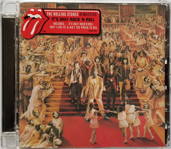 Rolling Stones, The - It's Only Rock 'N Roll (CD Tweedehands)
