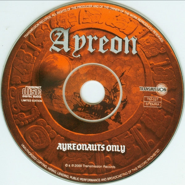 Ayreon - Ayreonauts Only (CD)