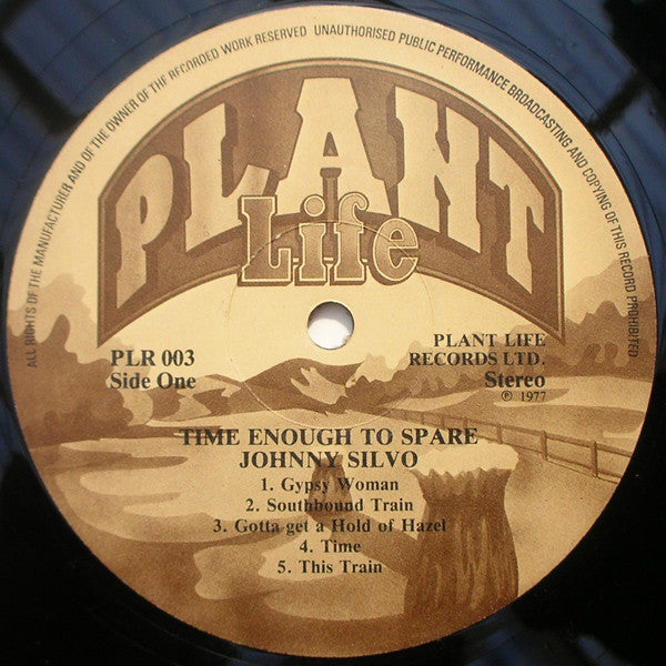 Johnny Silvo - Time Enough To Spare (LP Tweedehands)