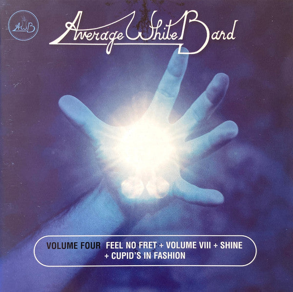 Average White Band - Feel No Fret / Volume VIII / Shine / Cupid's In Fashion (CD Tweedehands)