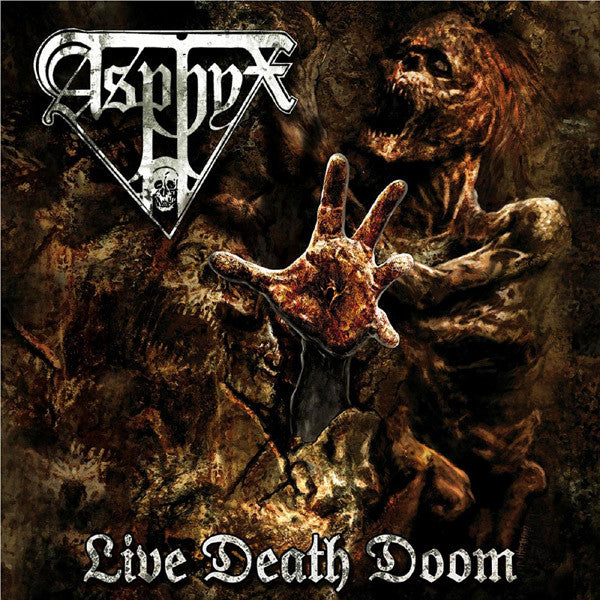 Asphyx - Live Death Doom (CD)