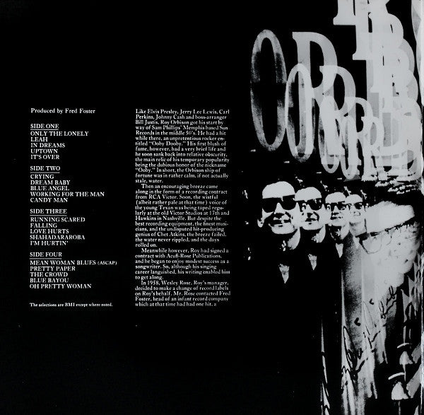 Roy Orbison - The All-Time Greatest Hits Of (LP Tweedehands)