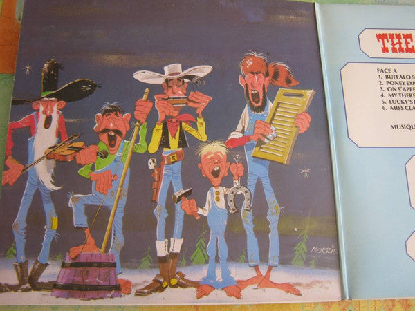 Lucky Band, The - The Lucky Band (LP Tweedehands)