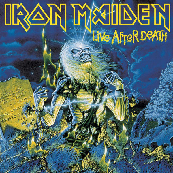 Iron Maiden - Live After Death (LP)