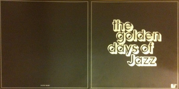 Various - The Golden Days Of Jazz (LP Tweedehands)