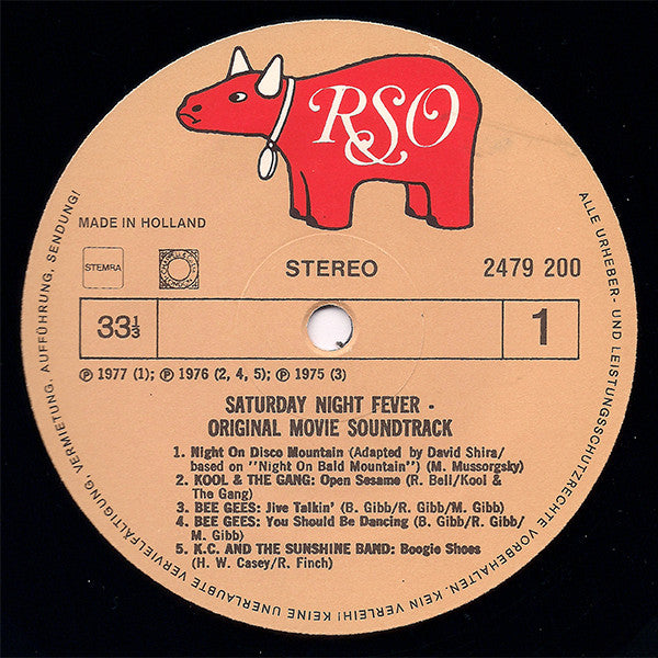 Various - Saturday Night Fever (The Original Movie Sound Track) (LP Tweedehands)