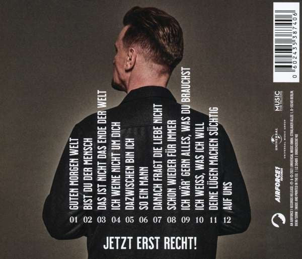 Ben Zucker - Jetzt Erst Recht! (CD Tweedehands)