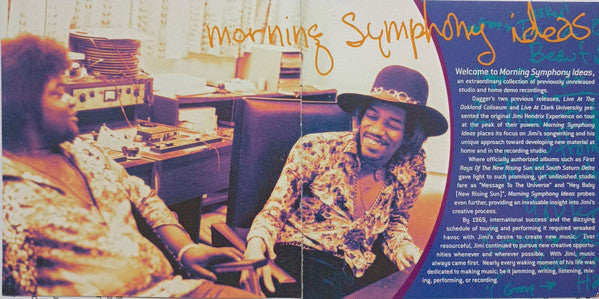 Jimi Hendrix - Morning Symphony Ideas (CD Tweedehands)