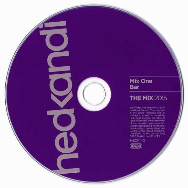 Various - Hed Kandi: The Mix 2015 (CD Tweedehands)