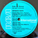 Elvis Presley - Separate Ways (LP Tweedehands) - Discords.nl