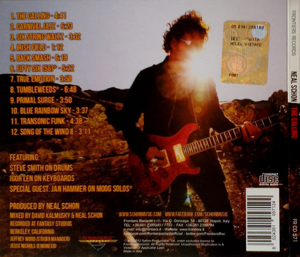 Neal Schon - The Calling (CD)