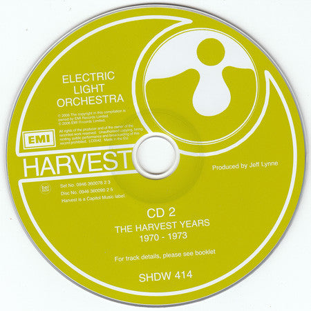 Electric Light Orchestra - The Harvest Years 1970-1973 (CD)