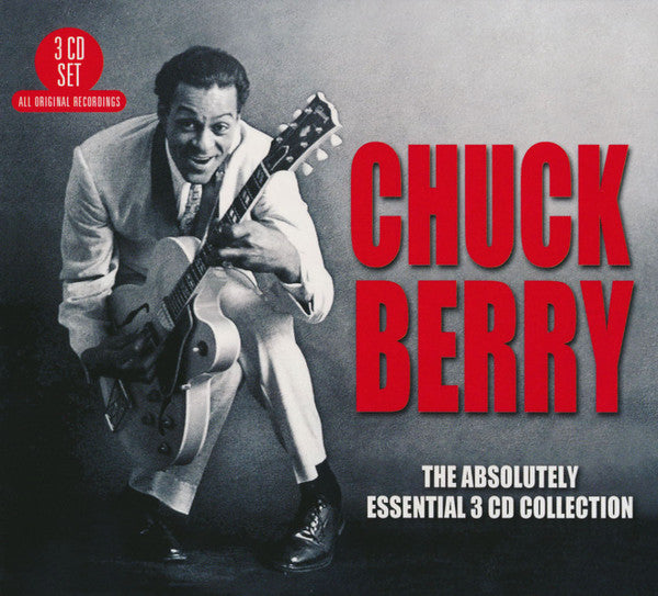 Chuck Berry - The Absolutely Essential 3 CD Collection (CD Tweedehands)