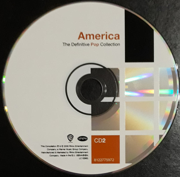 America (2) - The Definitive Pop Collection (CD)