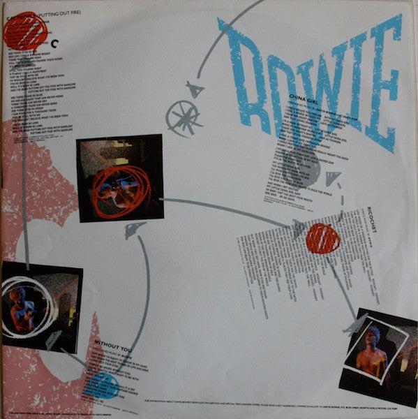 David Bowie - Let's Dance (LP Tweedehands)