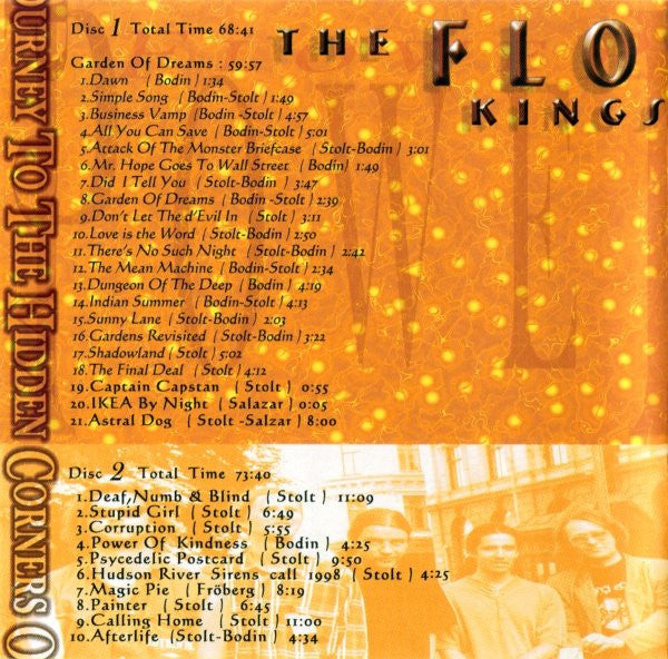 Flower Kings, The - Flower Power (CD)