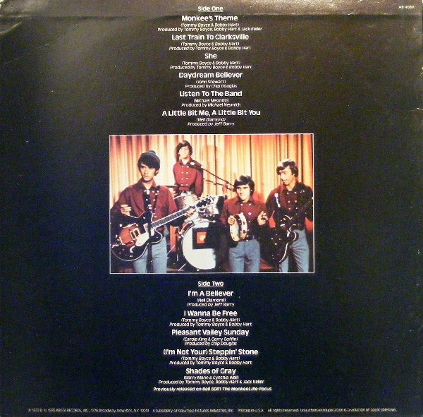 Monkees, The - Greatest Hits (LP Tweedehands)