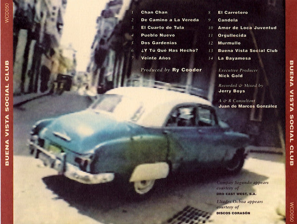 Buena Vista Social Club - Buena Vista Social Club (CD Tweedehands)