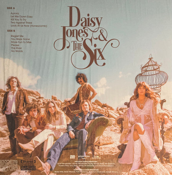 Daisy Jones & The Six - Aurora (LP)