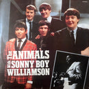 Animals, The With Sonny Boy Williamson - The Animals With Sonny Boy Williamson (LP Tweedehands) - Discords.nl
