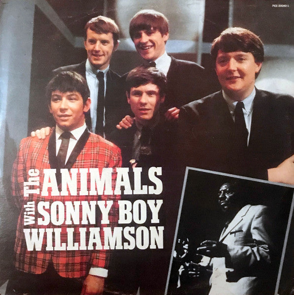 Animals, The With Sonny Boy Williamson - The Animals With Sonny Boy Williamson (LP Tweedehands) - Discords.nl