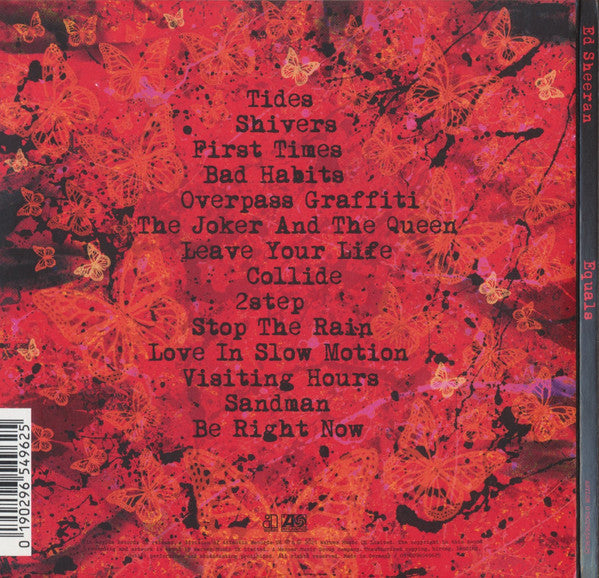 Ed Sheeran - = (Equals) (CD)