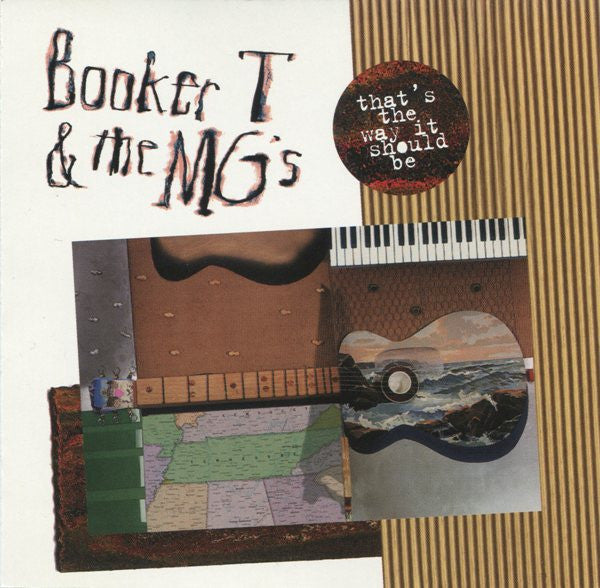 Booker T & The MG's - That's The Way It Should Be (CD)