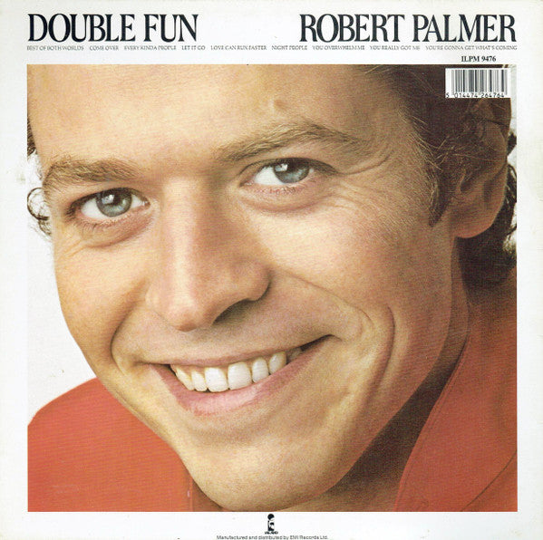 Robert Palmer - Double Fun (LP Tweedehands)