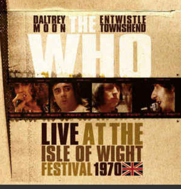 Who, The - Live At The Isle Of Wight Festival 1970 (LP) - Discords.nl