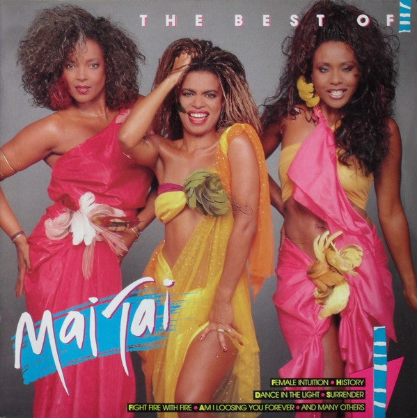 Mai Tai - The Best Of (LP Tweedehands)