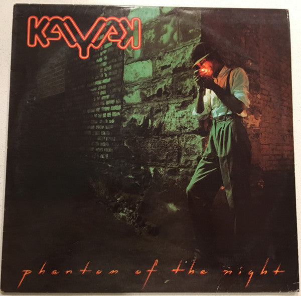 Kayak - Phantom Of The Night (LP Tweedehands)