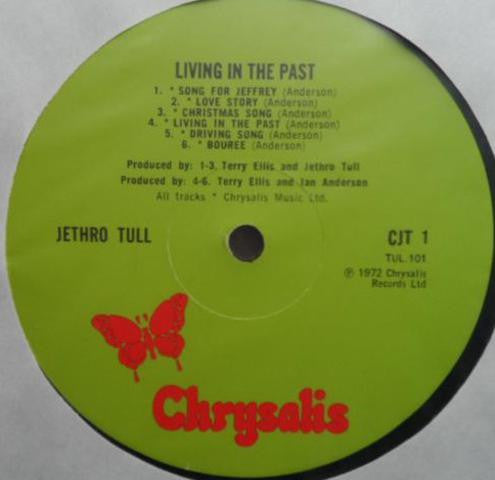 Jethro Tull - Living In The Past (LP Tweedehands)