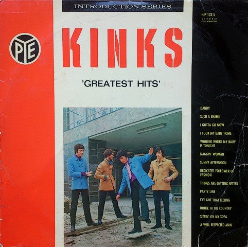 Kinks, The - Greatest Hits (LP Tweedehands)