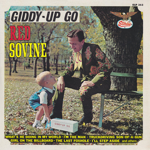 Red Sovine - Giddy-Up Go (LP Tweedehands) - Discords.nl