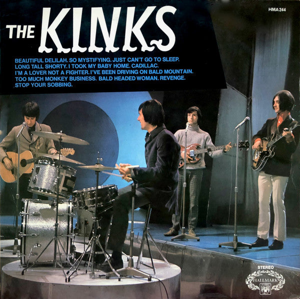 Kinks, The - Kinks (LP Tweedehands)