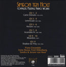 Simeon Ten Holt, Piano Ensemble, Irene Russo, Fred Oldenburg, Sandra van Veen, Jeroen van Veen (2) - Complete Multiple Piano Works (CD Tweedehands) - Discords.nl