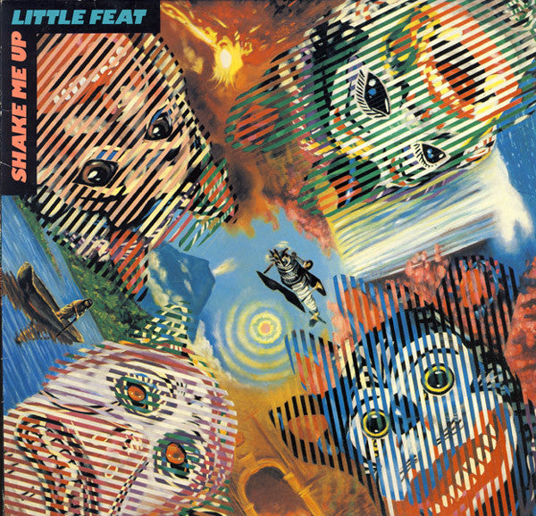 Little Feat - Shake Me Up (LP Tweedehands) - Discords.nl