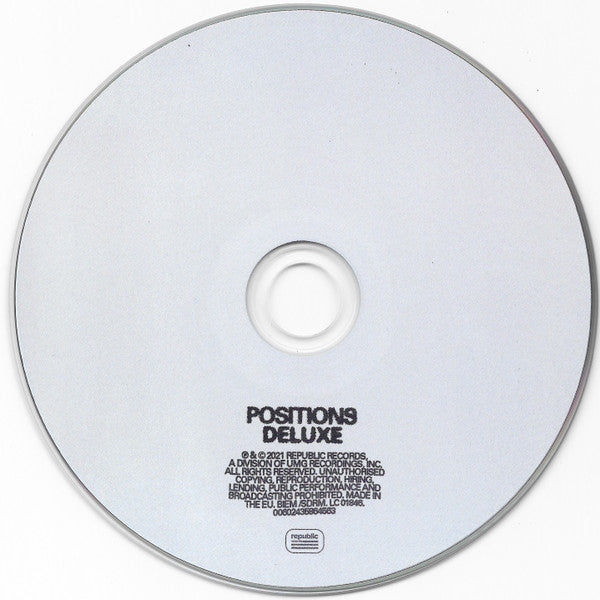 Ariana Grande - Positions (Deluxe) (CD) - Discords.nl