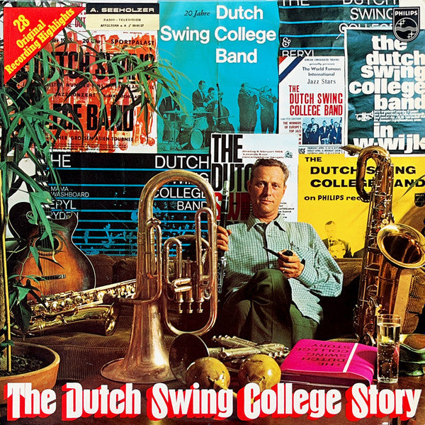 Dutch Swing College Band, The - The Dutch Swing College Story (LP Tweedehands)