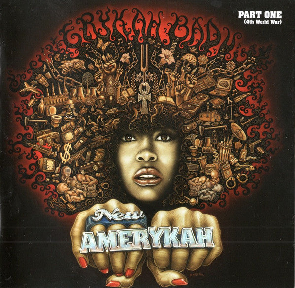 Erykah Badu - New Amerykah Part One (4th World War) (CD)