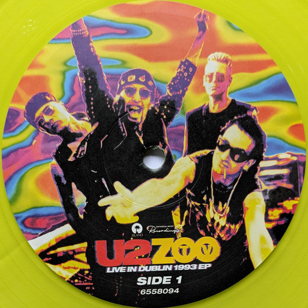 U2 - Zoo TV (Live In Dublin 1993) (12-inch)