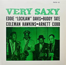 Eddie "Lockjaw" Davis - Buddy Tate - Coleman Hawkins - Arnett Cobb - Very Saxy (LP Tweedehands)