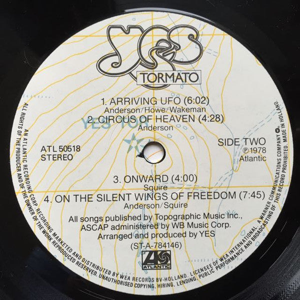 Yes - Tormato (LP Tweedehands)