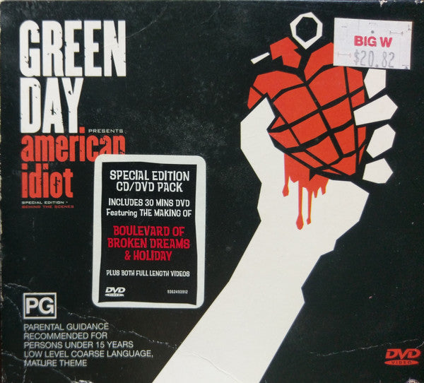 Green Day - American Idiot (CD)