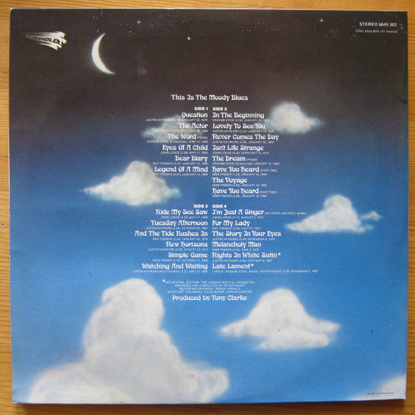 Moody Blues, The - This Is The Moody Blues (LP Tweedehands) - Discords.nl